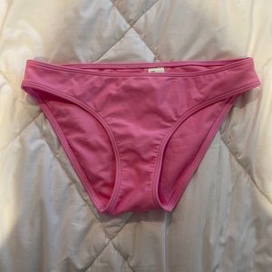 Pink Bathing Suit Bottoms